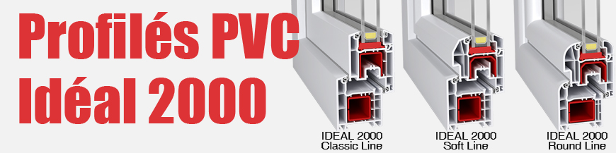 Idéal fenêtre PVC 2000